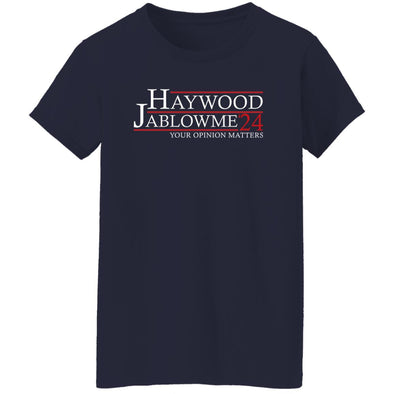 Haywood Jablowme 24 Ladies Cotton Tee
