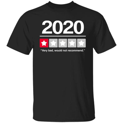 2020 Review Cotton Tee