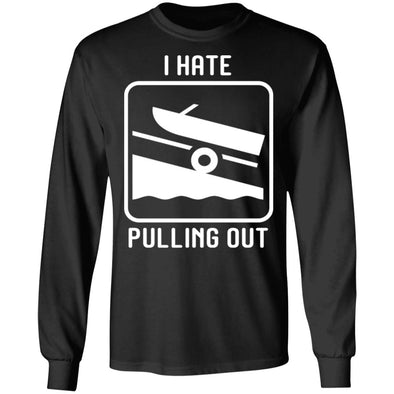 Pulling Out Heavy Long Sleeve
