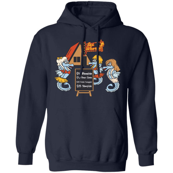 Sea Whores Hoodie