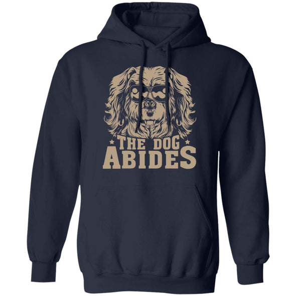 Dog Abides Hoodie