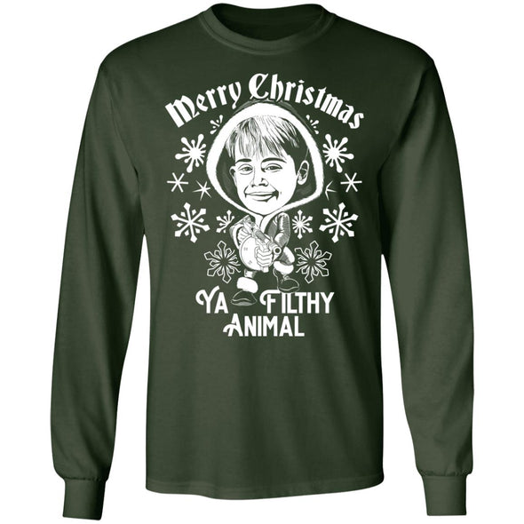 Filthy Animal Christmas Long Sleeve