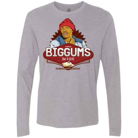 Biggums Bar & Grill Premium Long Sleeve
