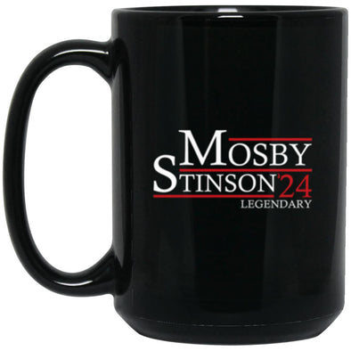 Mosby Stinson 24 Black Mug 15oz (2-sided)