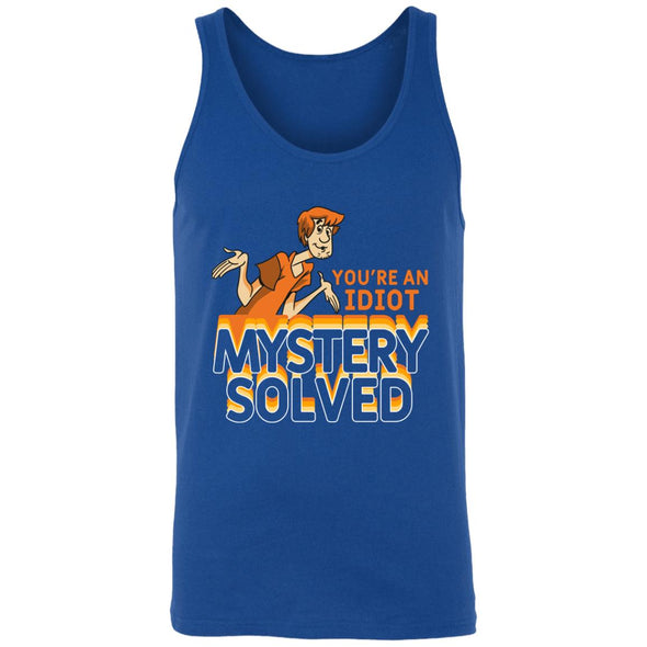 Mystery Solved Tank Top
