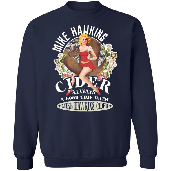 Mike Hawkins Cider Crewneck Sweatshirt
