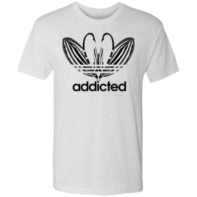Fly Addicted Premium Triblend Tee