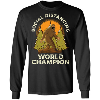 Bigfoot Distancing Champ Long Sleeve