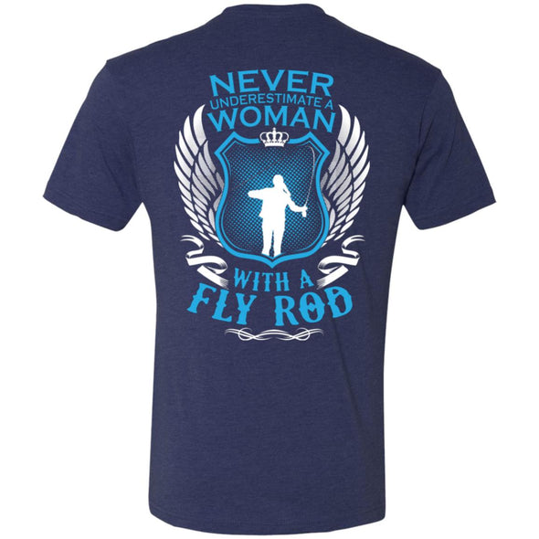 Woman Fly Power Premium Triblend Tee