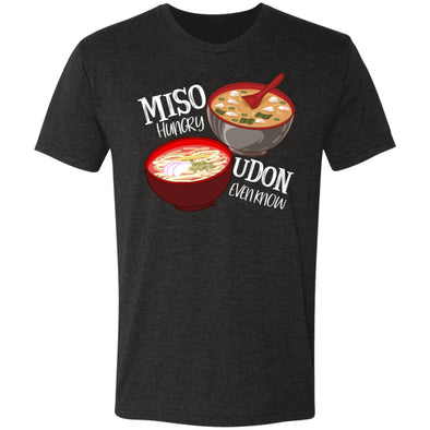 Miso Hungry Premium Triblend Tee