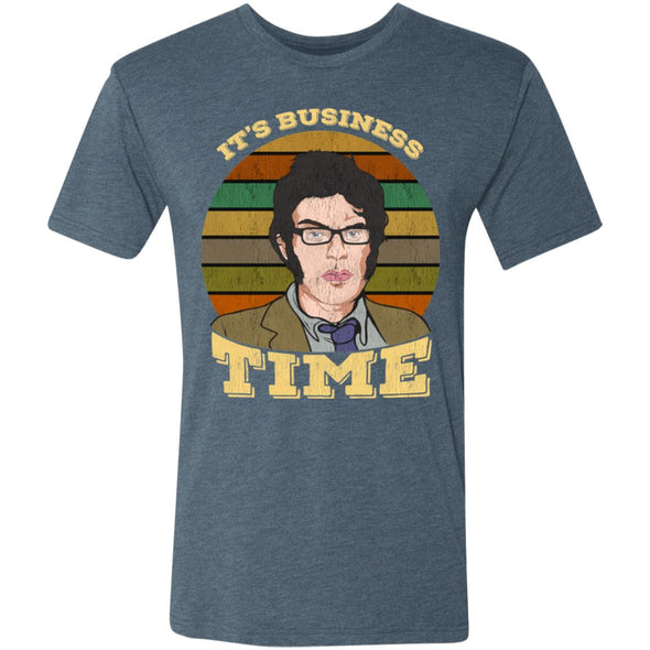 Business Time Premium Triblend Tee