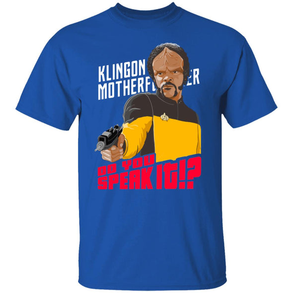 Klingon Motherfucker Cotton Tee