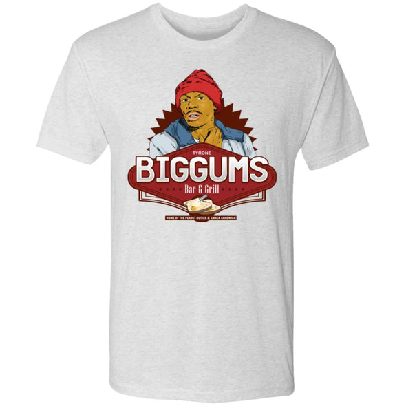 Biggums Bar & Grill Premium Triblend Tee