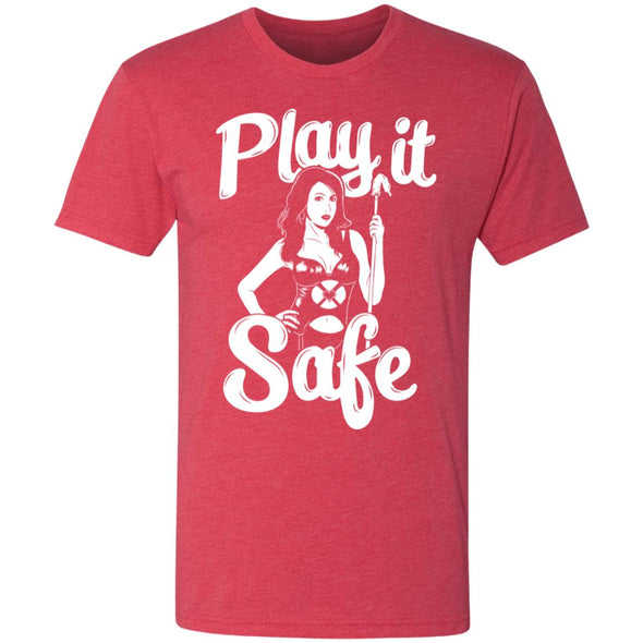 Play it Safe Premium Triblend Tee