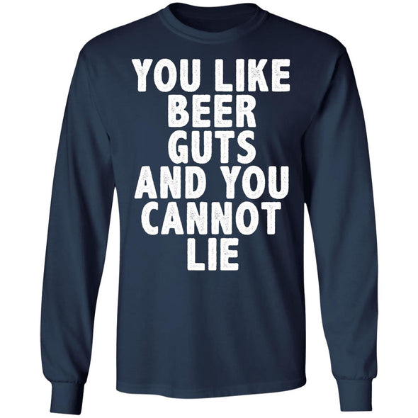 Beer Guts Heavy Long Sleeve