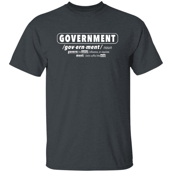 Government Cotton Tee
