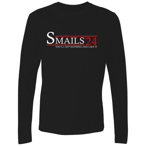 Smails 24  Premium Long Sleeve