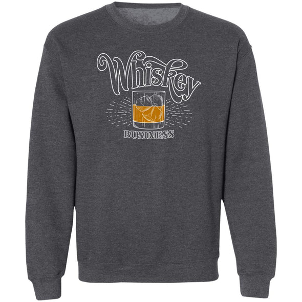 Whiskey Business Crewneck Sweatshirt