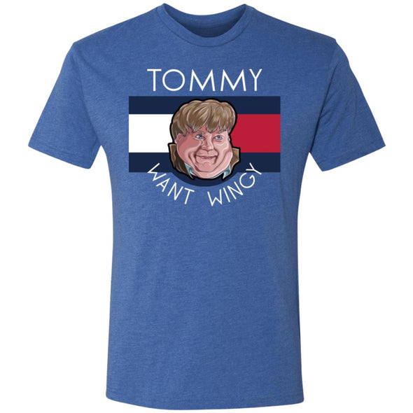 Tommy Want Wingy Premium Triblend Tee