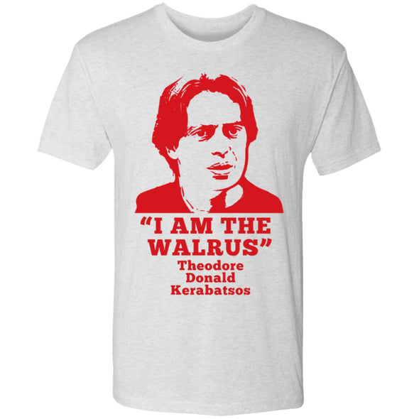 Donny the Walrus Premium Triblend Tee