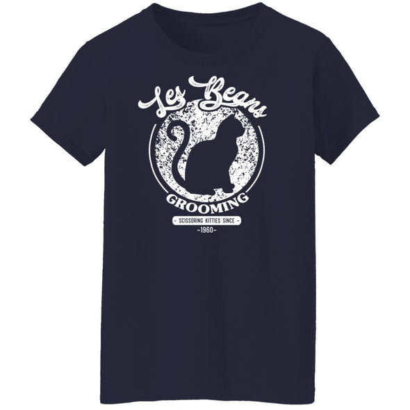 Les Beans Groomers Ladies Cotton Tee