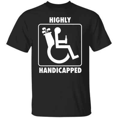 Highly Handicapped Cotton Tee