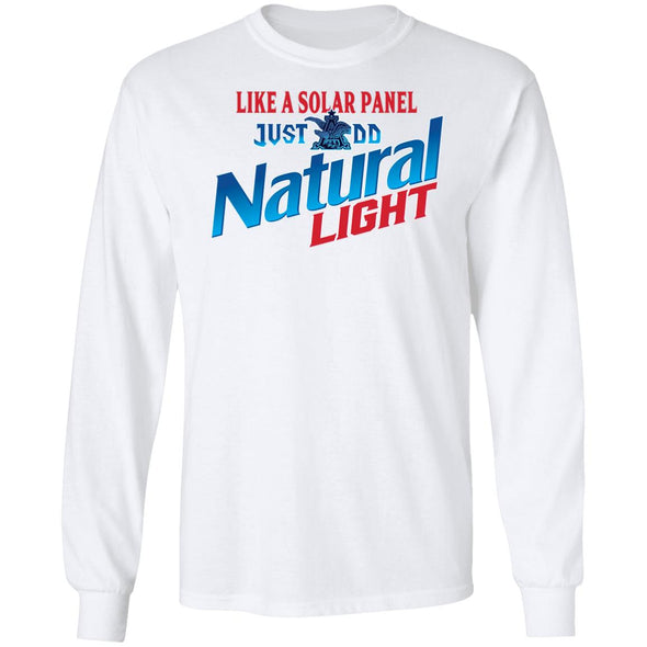 Just Add Natural Light Long Sleeve