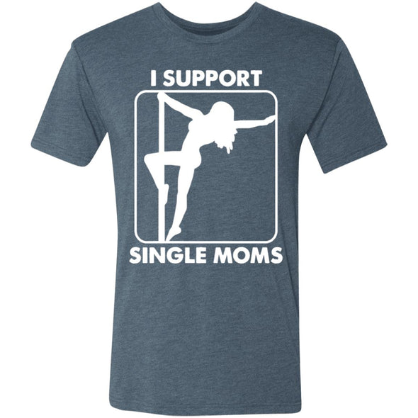 Support Single Moms Premium Triblend Tee