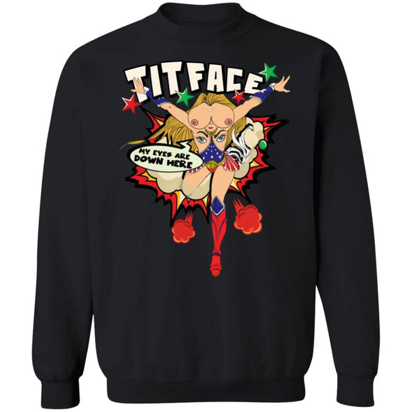 Titface Crewneck Sweatshirt