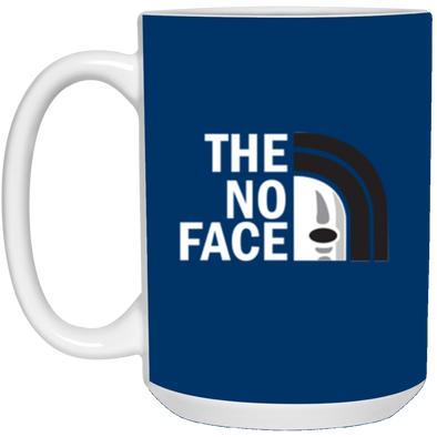 The No Face White Mug 15oz (2-sided)