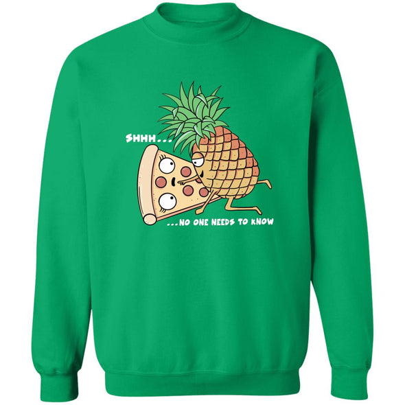 Pineapple On Pizza  Crewneck Sweatshirt