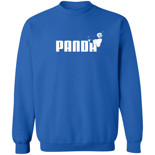 Panda Puma Crewneck Sweatshirt