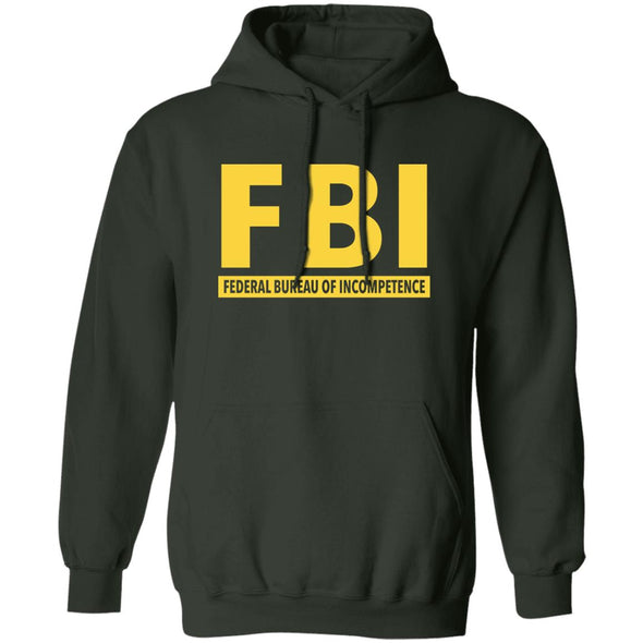 FBI Incompetence Hoodie