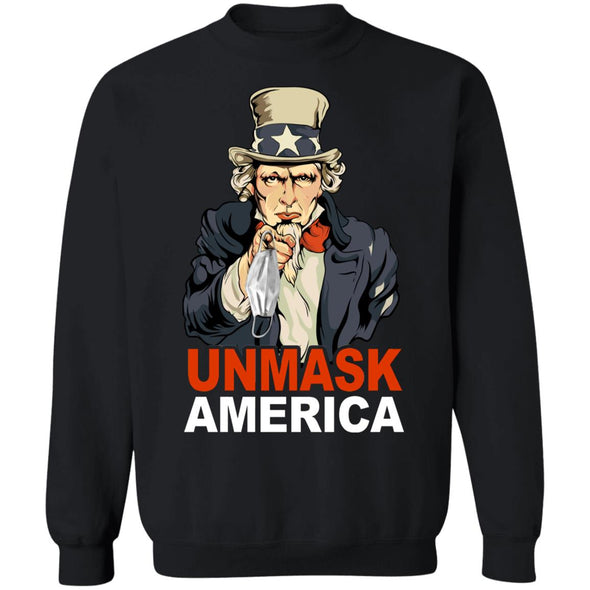 Unmask America Crewneck Sweatshirt