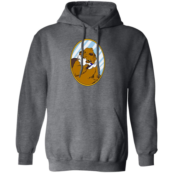 Shaving Beaver Hoodie