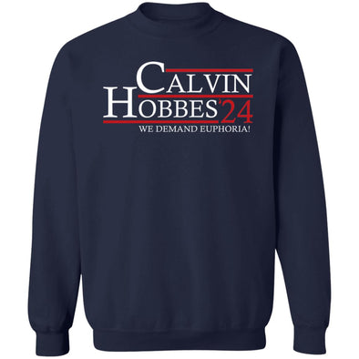 Calvin Hobbes 24 Crewneck Sweatshirt
