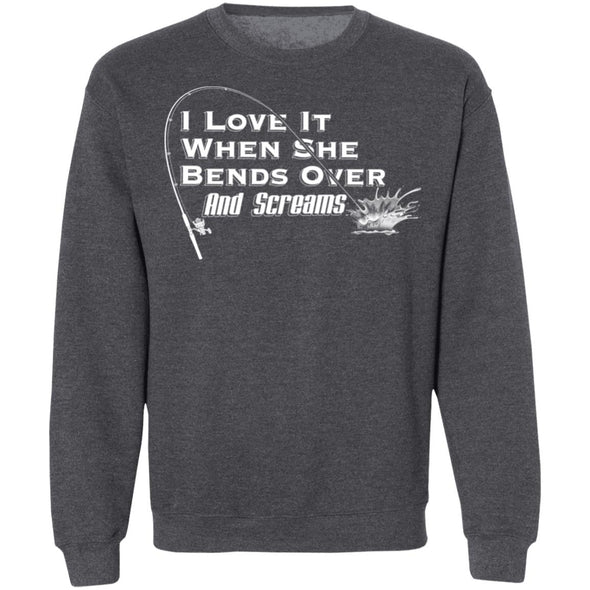 Bend Over & Scream Crewneck Sweatshirt