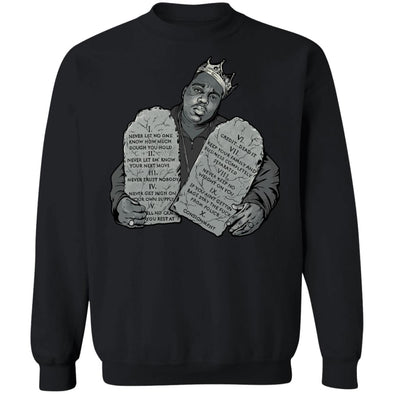 Commandments Crewneck Sweatshirt