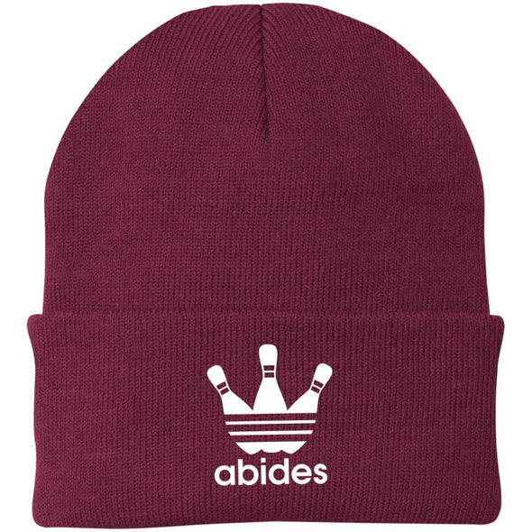 Abides (not Adidas) Winter Hat