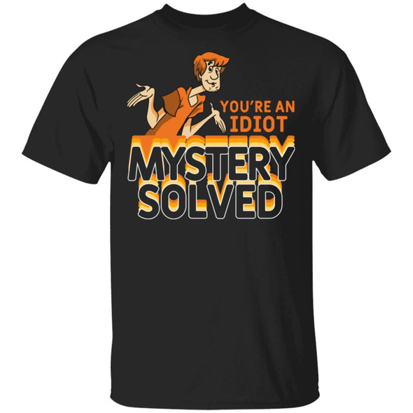 Mystery Solved Cotton Tee