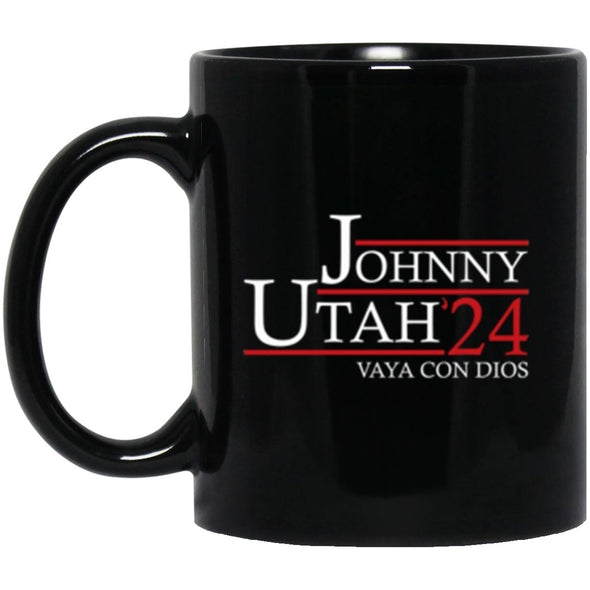 Johnny Utah 24 Black Mug 11oz (2-sided)