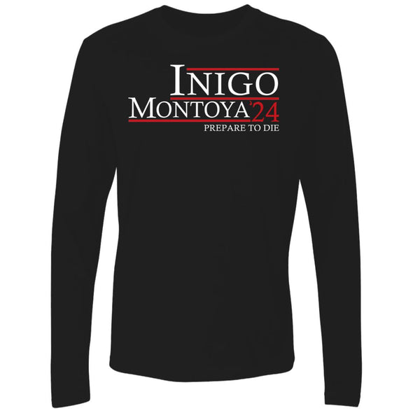 Inigo Montoya 24 Premium Long Sleeve