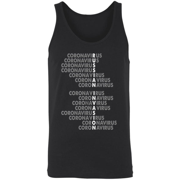 Corona Code Tank Top