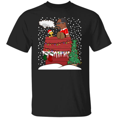 Snoopy Dogg Christmas Cotton Tee