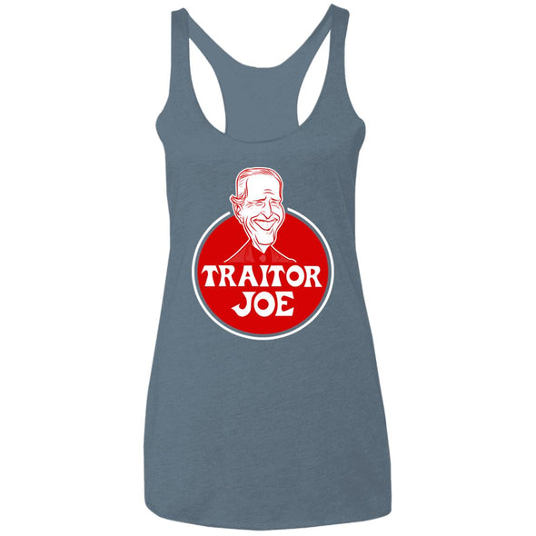 Traitor Joe Ladies Racerback Tank