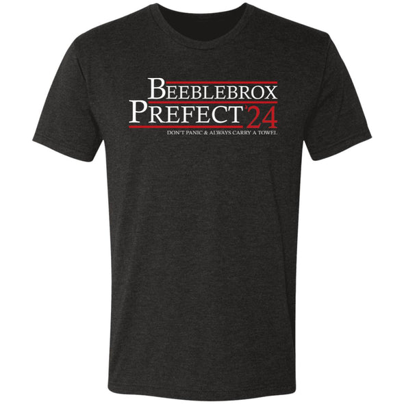 Beeblebrox Prefect 24 Premium Triblend Tee
