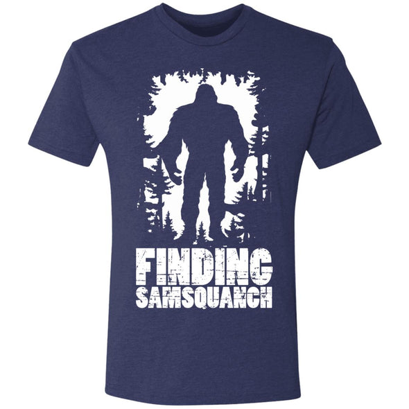 Finding Samsquanch Premium Triblend Tee