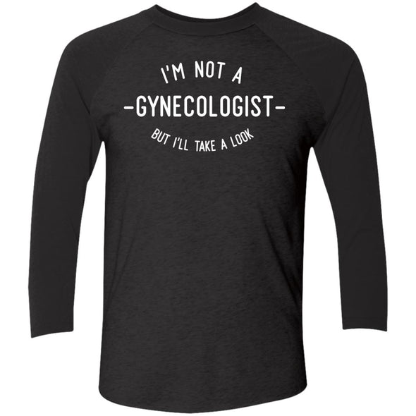 Gynecologist Raglan 3/4 Sleeve