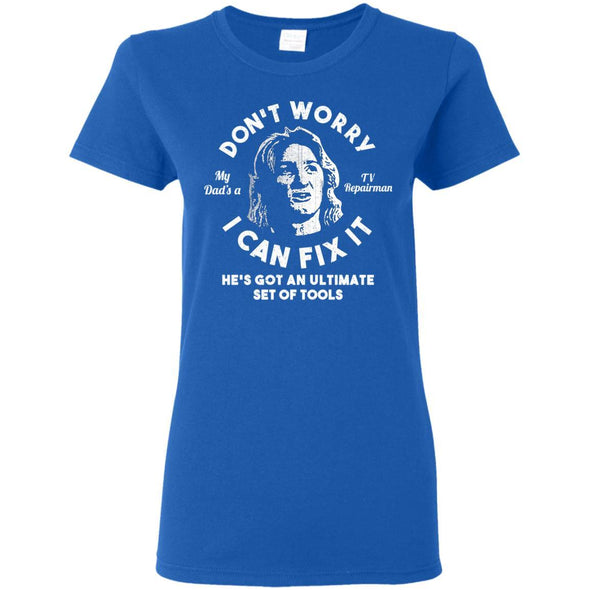 Spicoli Fix It Ladies Cotton Tee