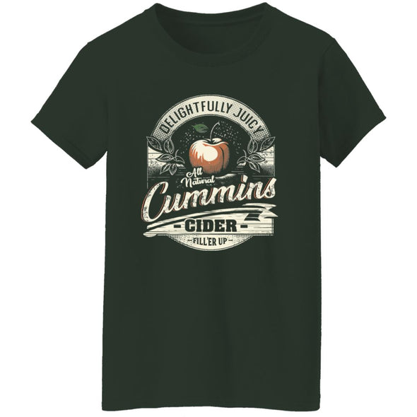 Cummins Cider Vintage Ladies Cotton Tee